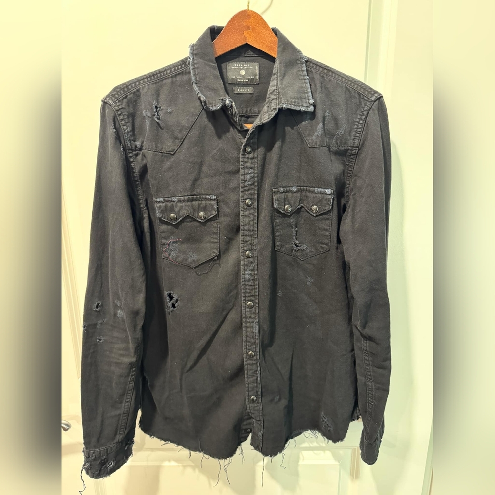 ZARA Men's Denim Collection Slim Fit